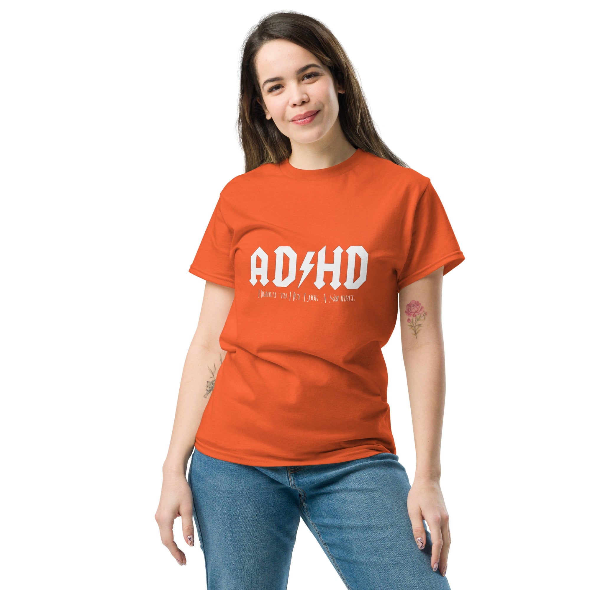 ADHD Unisex classic tee