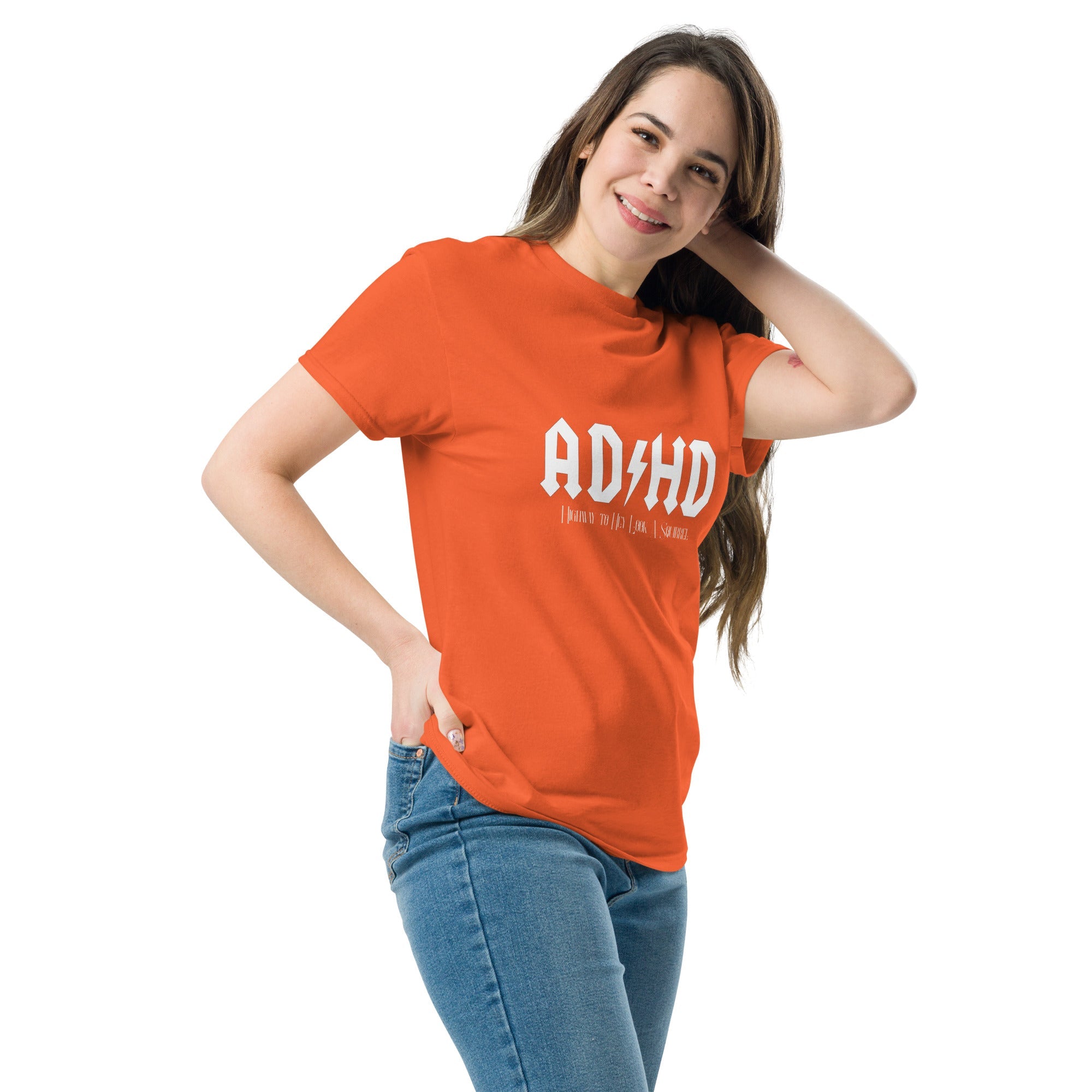 ADHD Unisex classic tee