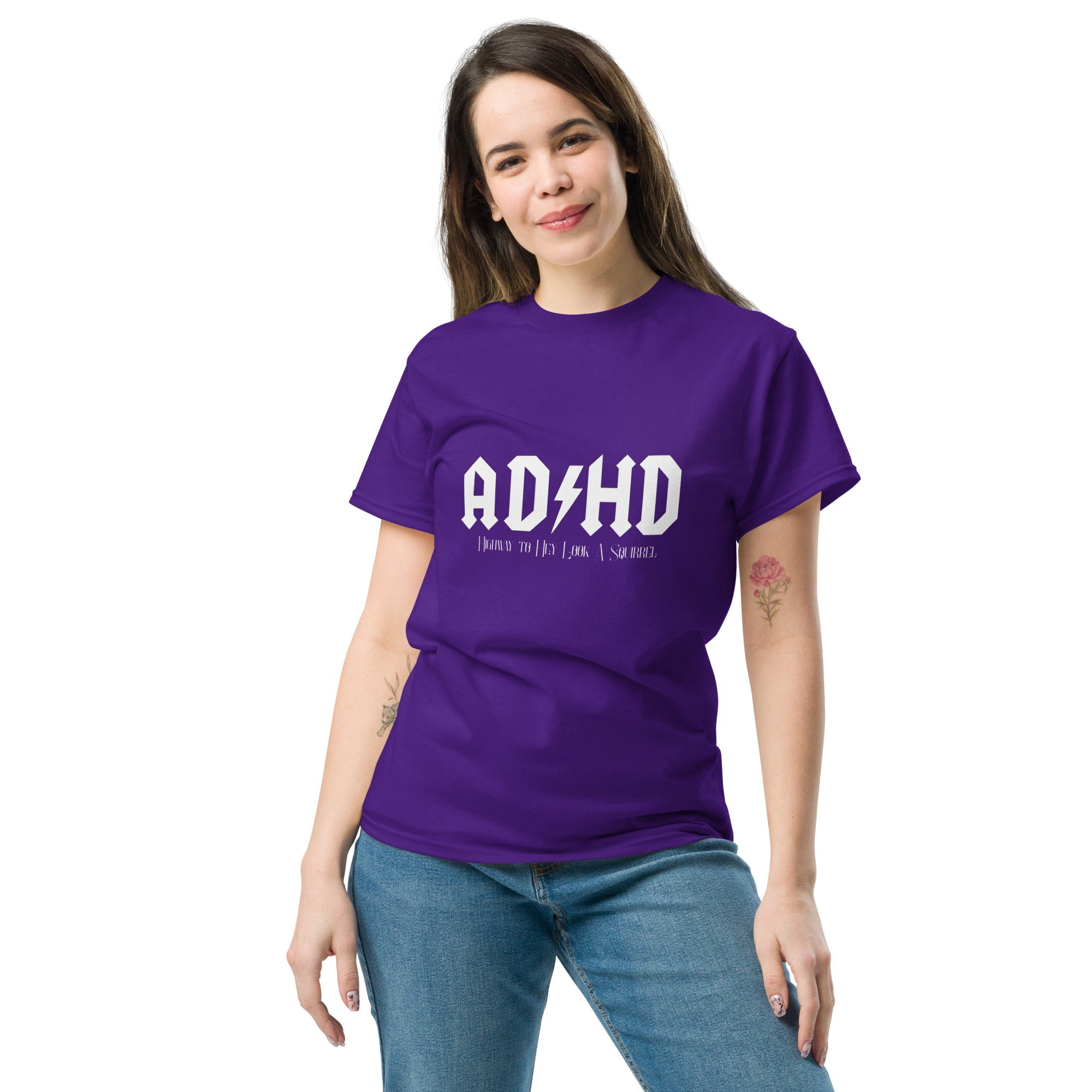 ADHD Unisex classic tee