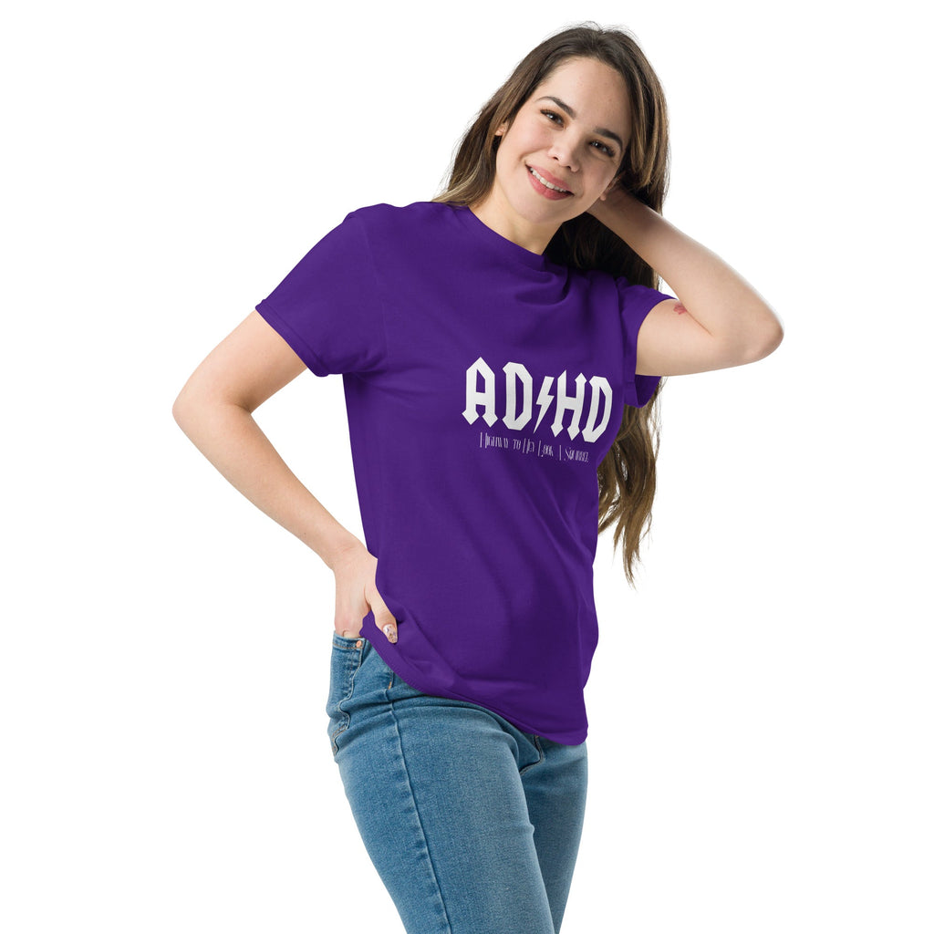 ADHD Unisex classic tee