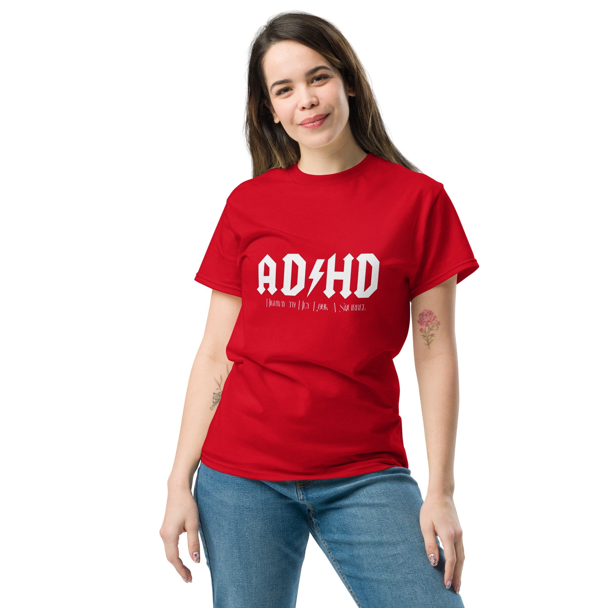 ADHD Unisex classic tee