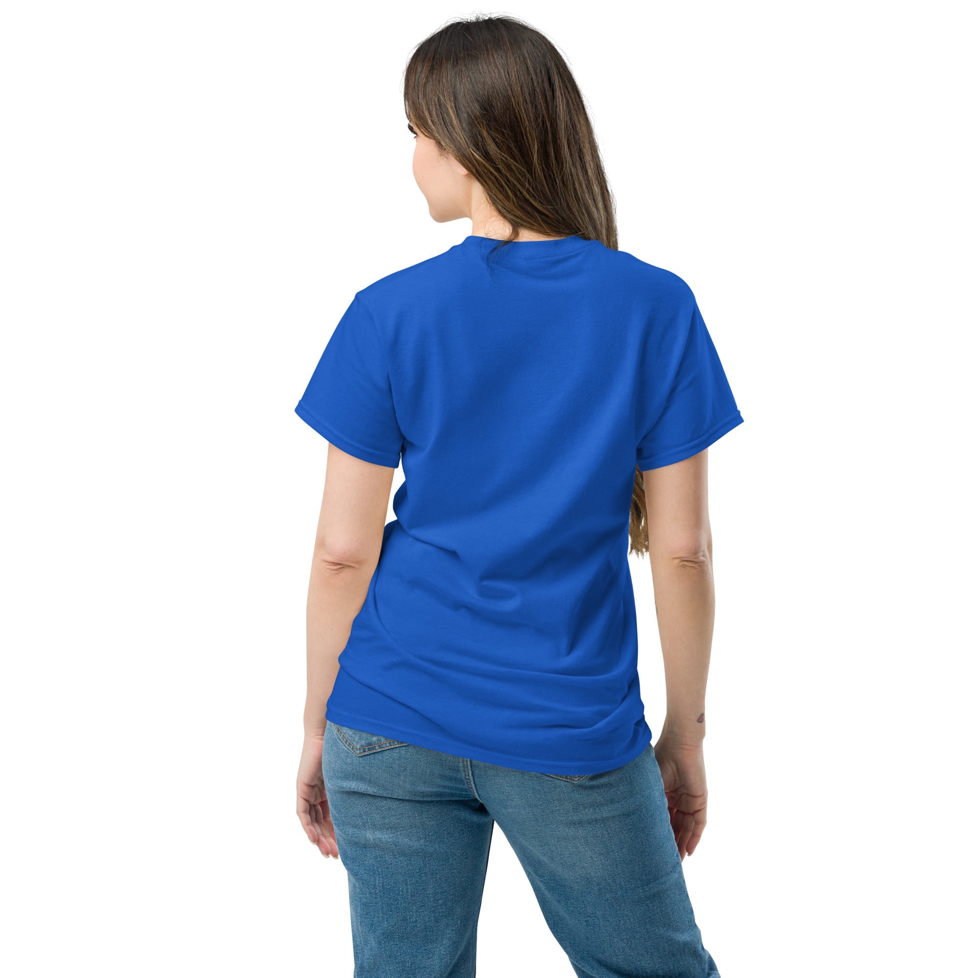 Hotter Than $2 Pistol (Blue) - Unisex classic tee