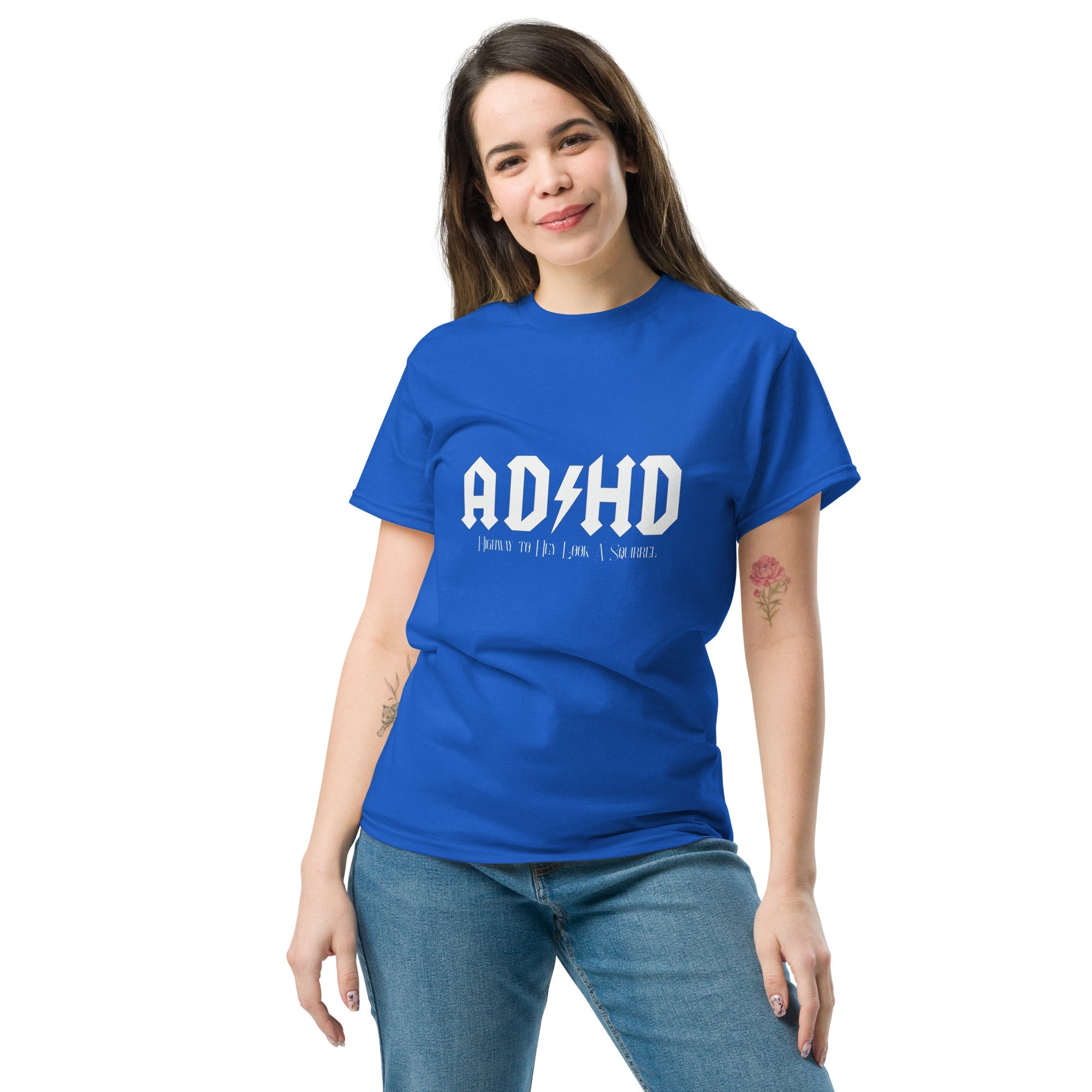 ADHD Unisex classic tee