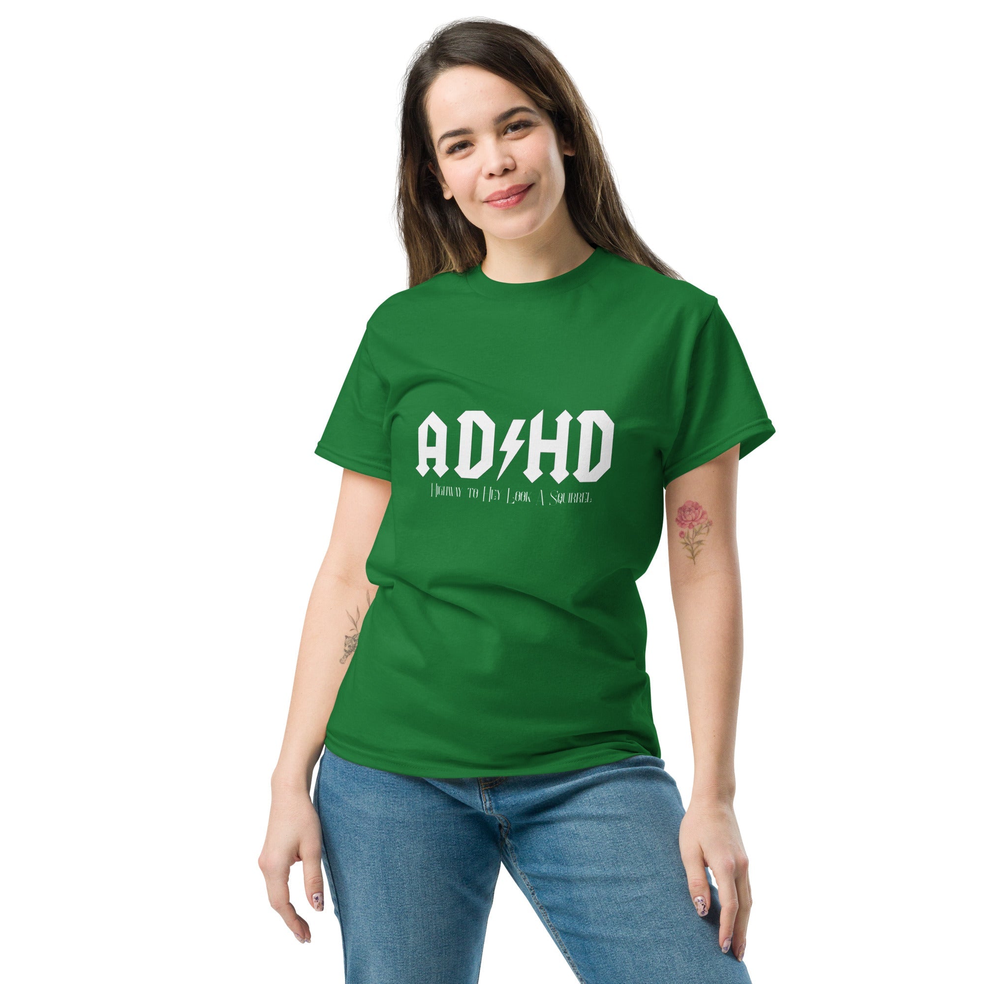 ADHD Unisex classic tee