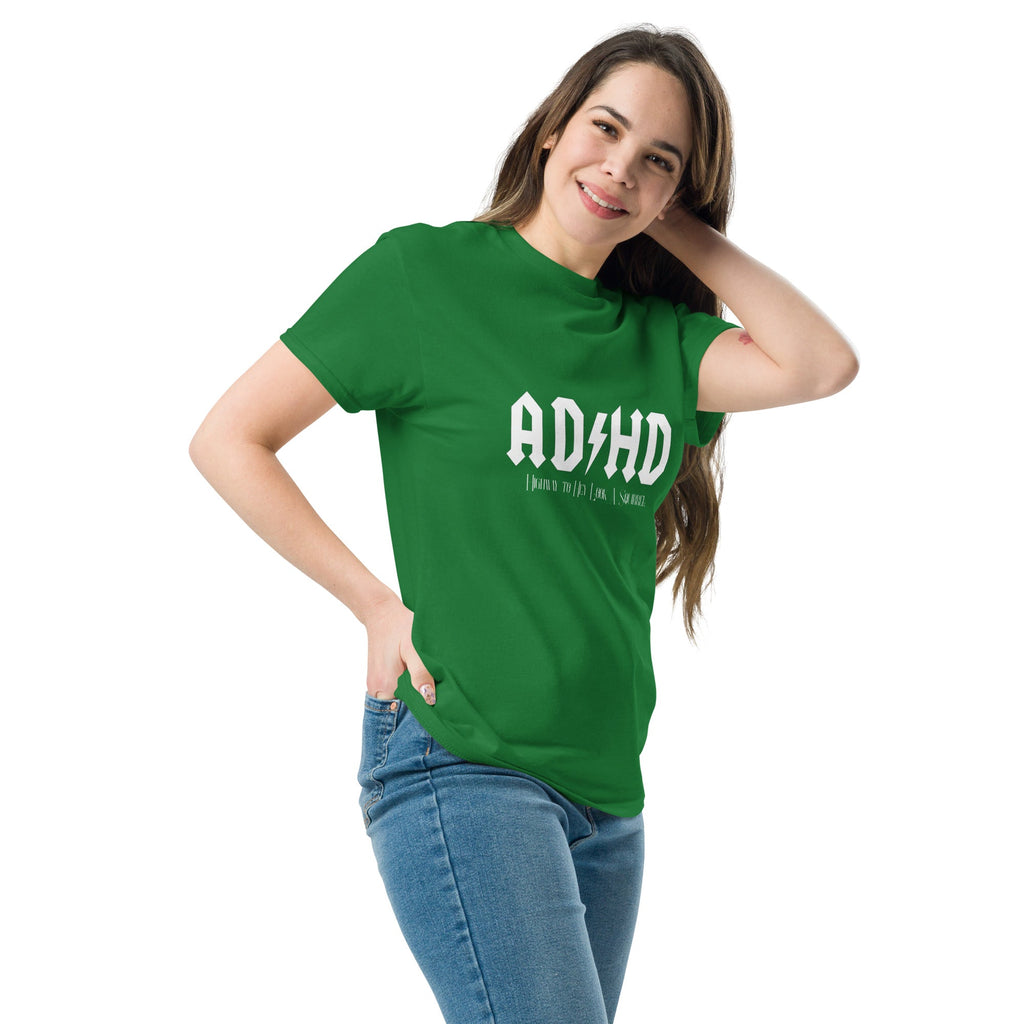 ADHD Unisex classic tee