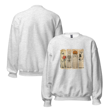 Vintage Ghost | Gildan Sweatshirt