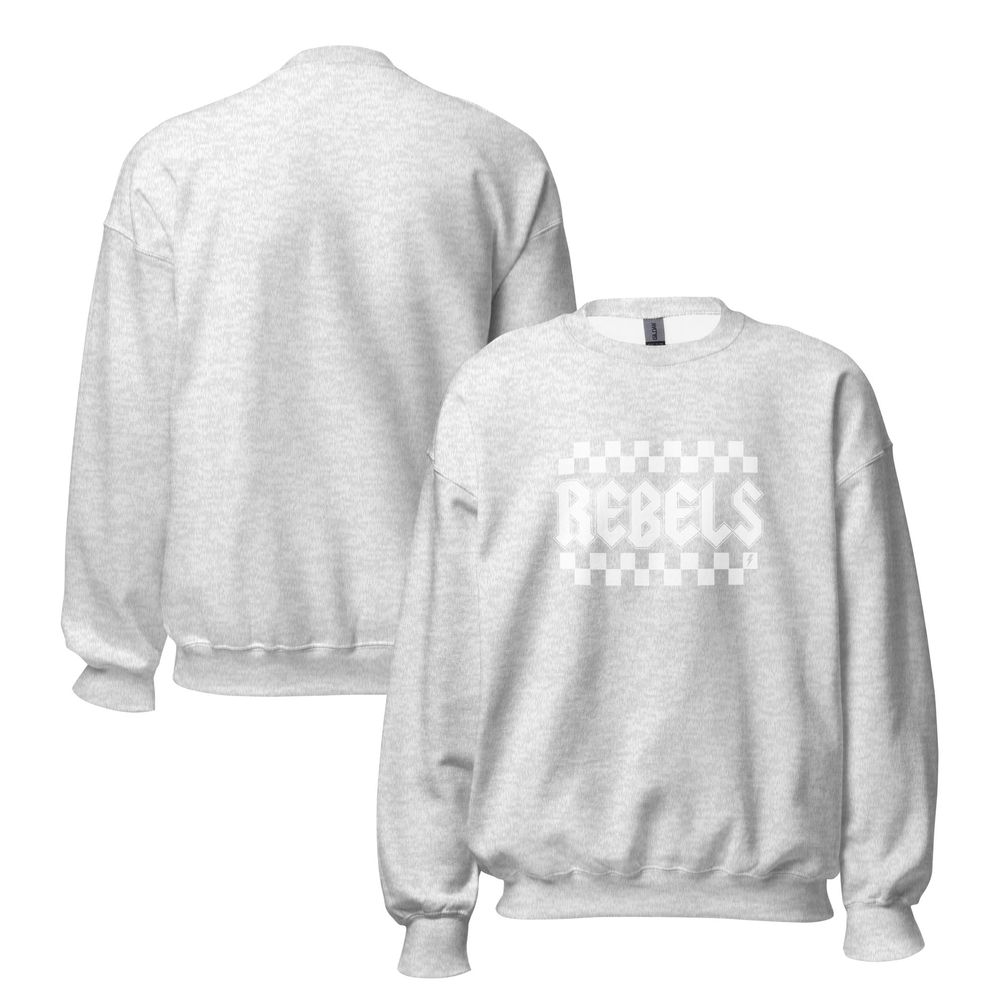 Rockin' Rebs | Gildan Sweatshirt
