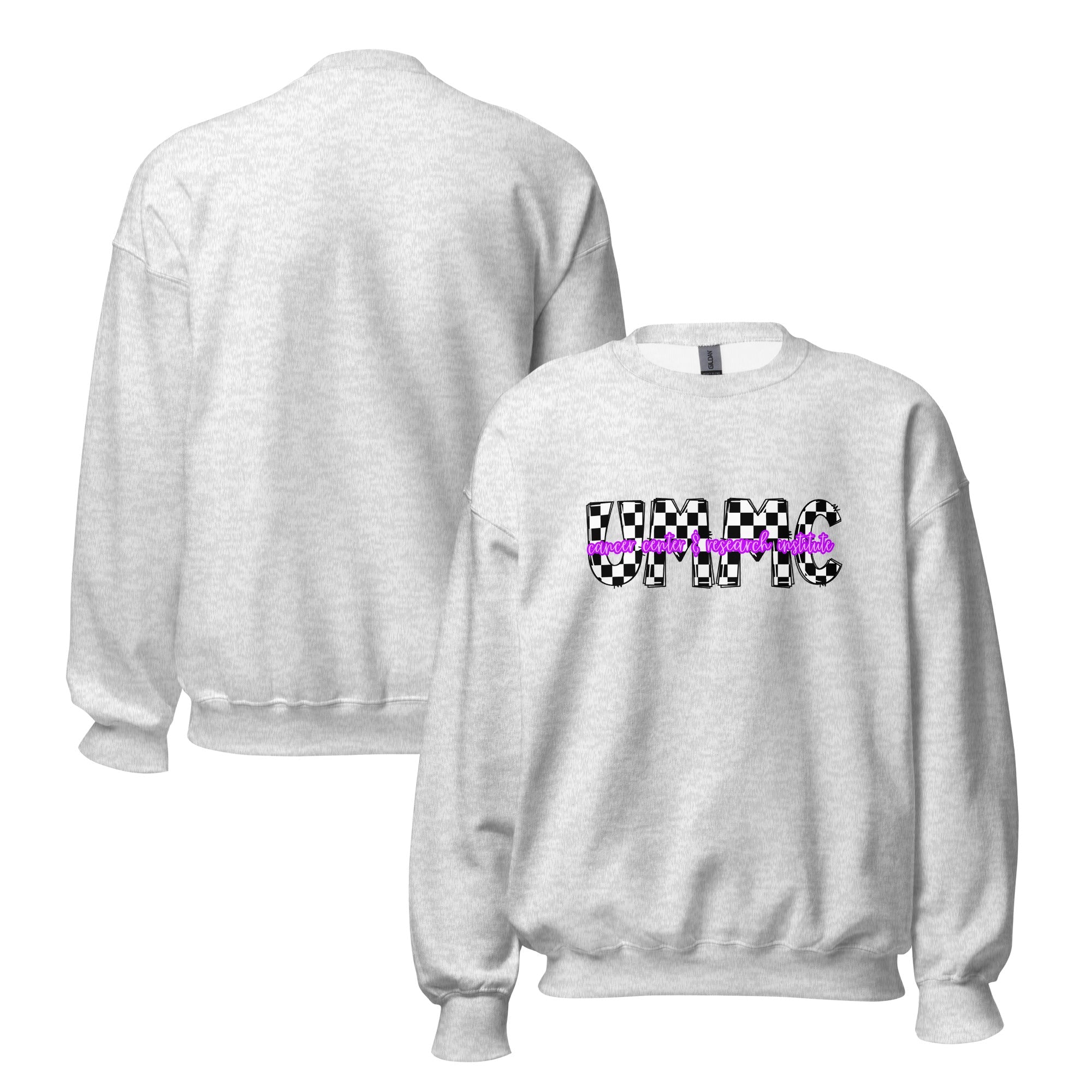 UMMC CCRI PURPLE | Gildan Sweatshirt