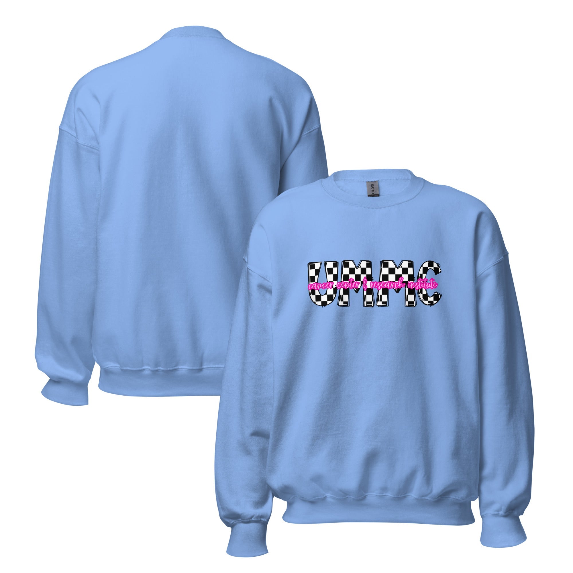 UMMC CCRI PINK | Gildan Sweatshirt