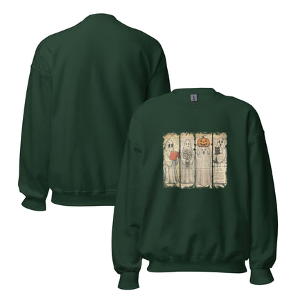 Vintage Ghost | Gildan Sweatshirt