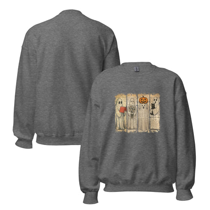 Vintage Ghost | Gildan Sweatshirt