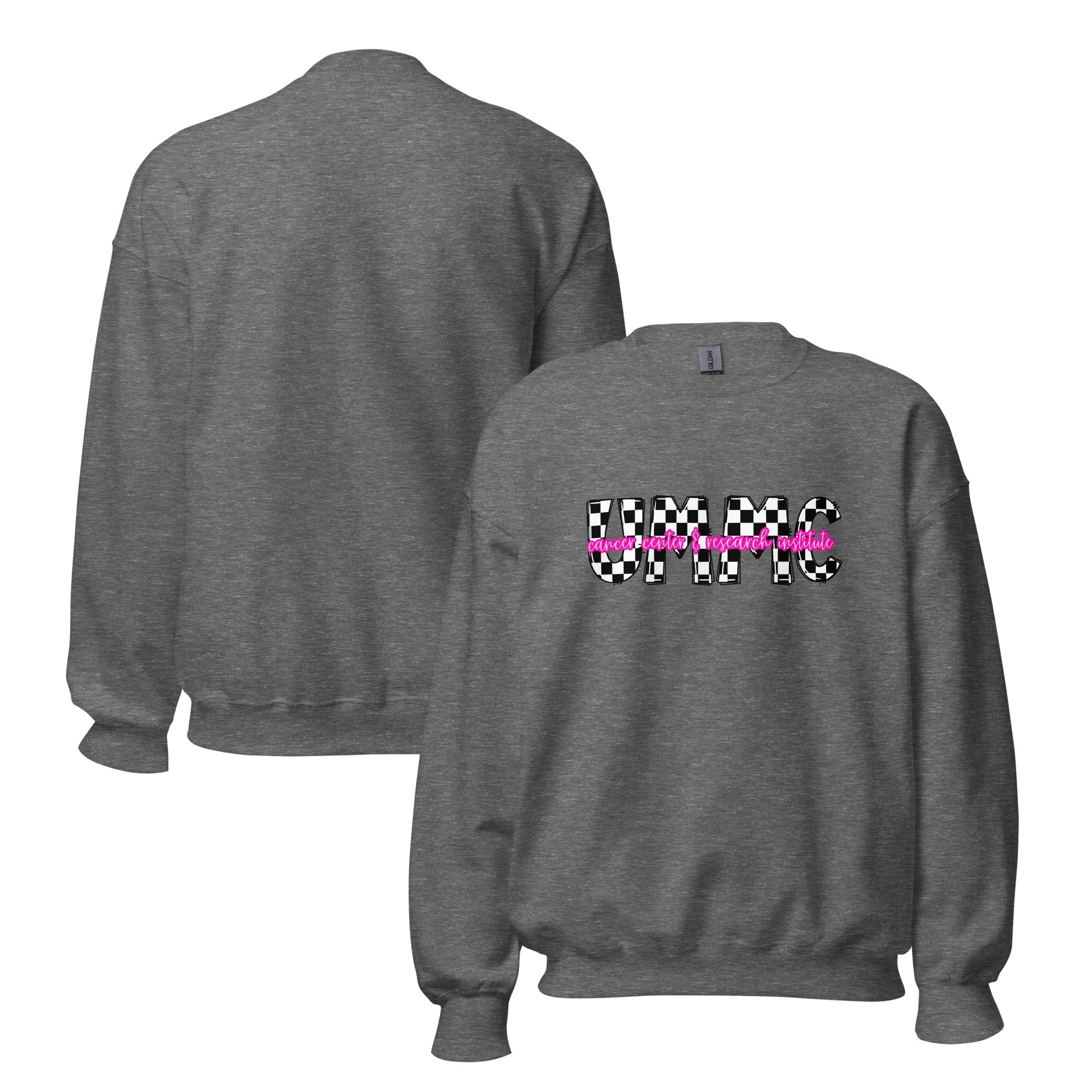 UMMC CCRI PINK | Gildan Sweatshirt