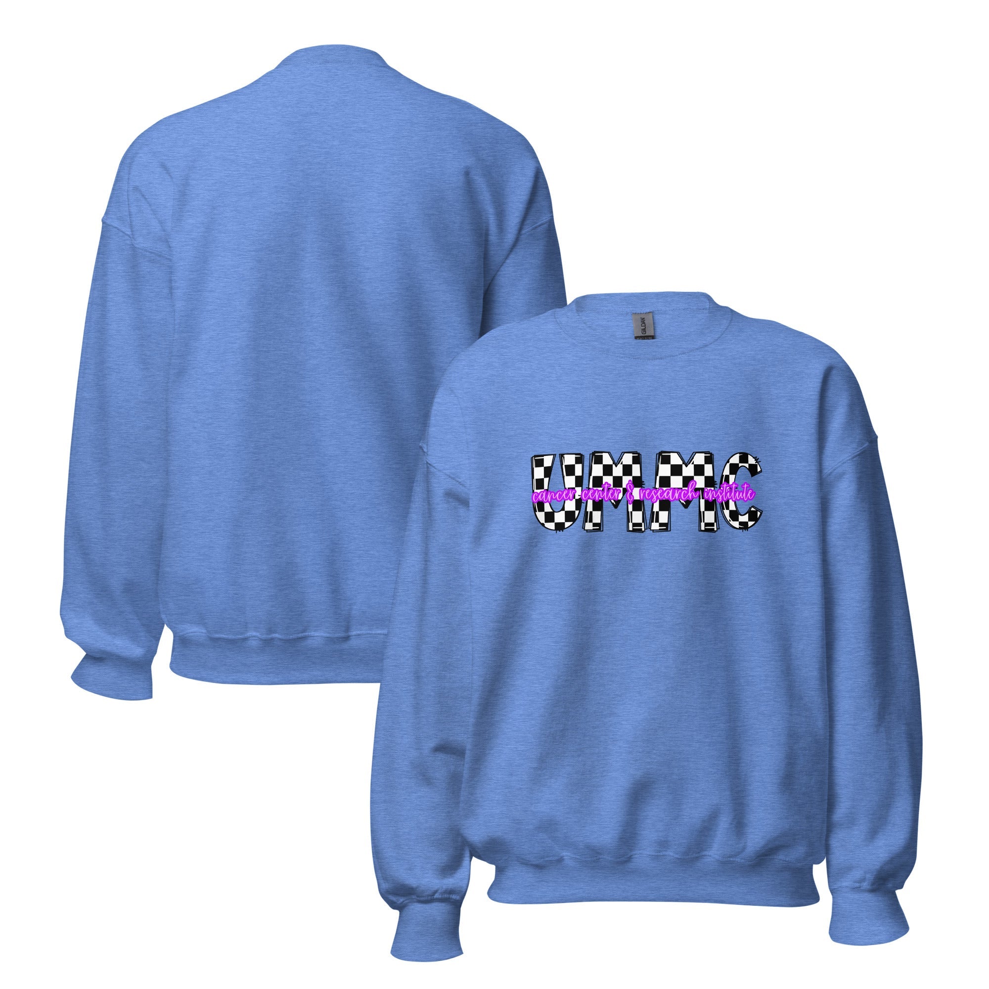 UMMC CCRI PURPLE | Gildan Sweatshirt