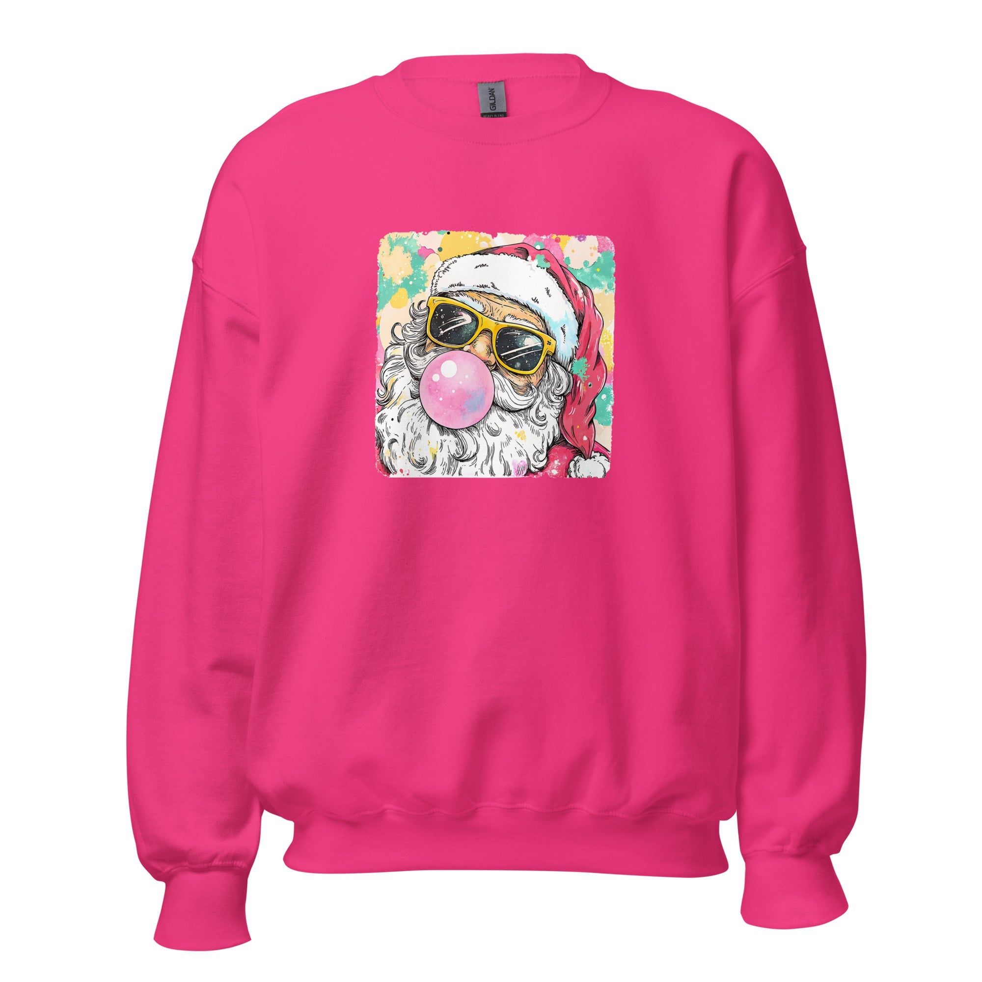 Sassy Santa | Gildan Sweatshirt