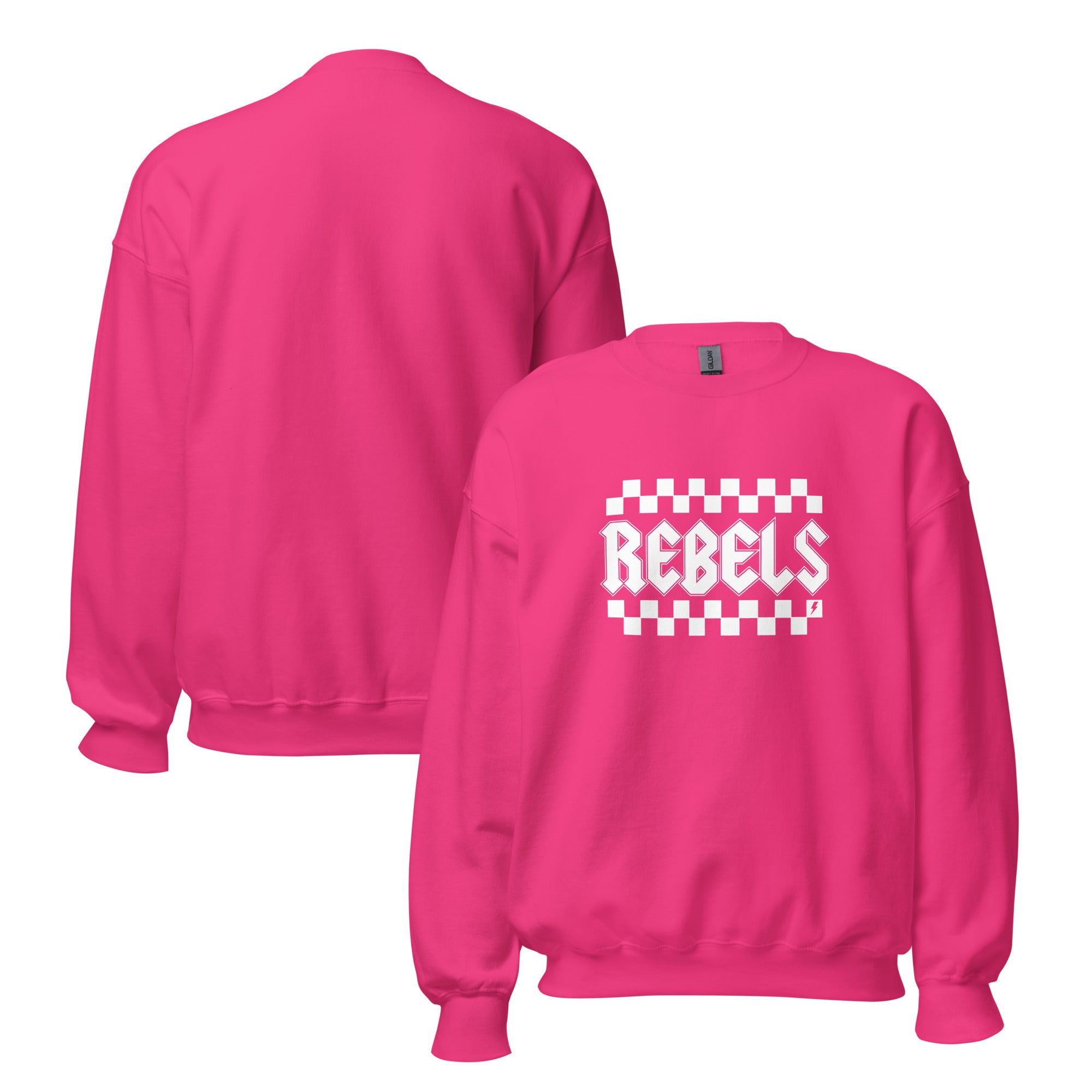 Rockin' Rebs | Gildan Sweatshirt