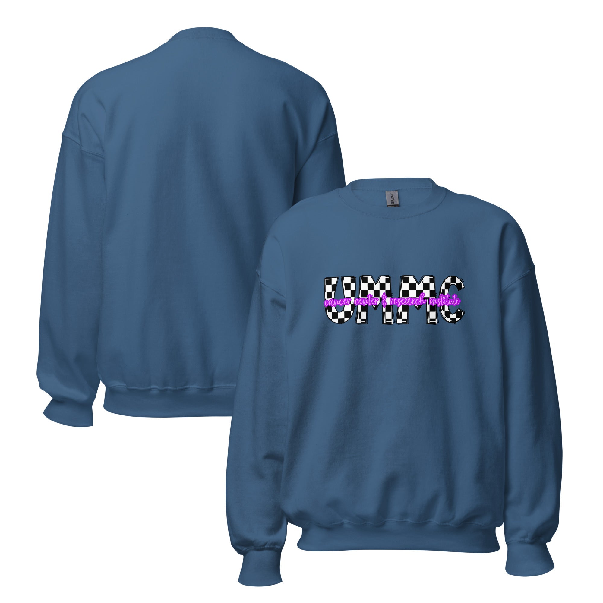 UMMC CCRI PURPLE | Gildan Sweatshirt