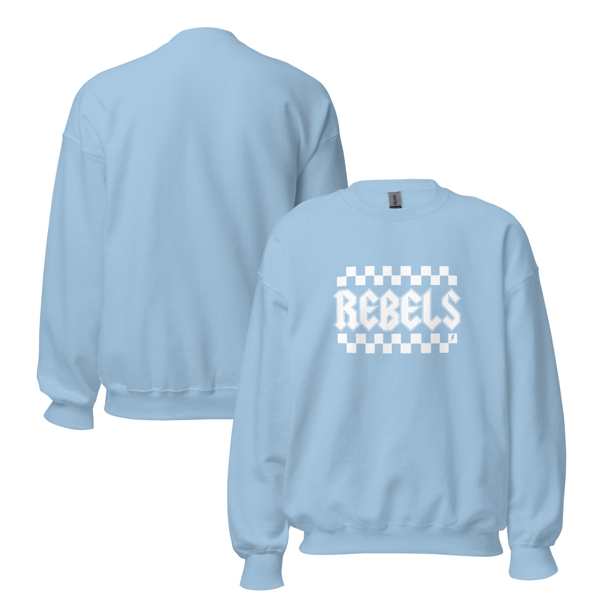 Rockin' Rebs | Gildan Sweatshirt