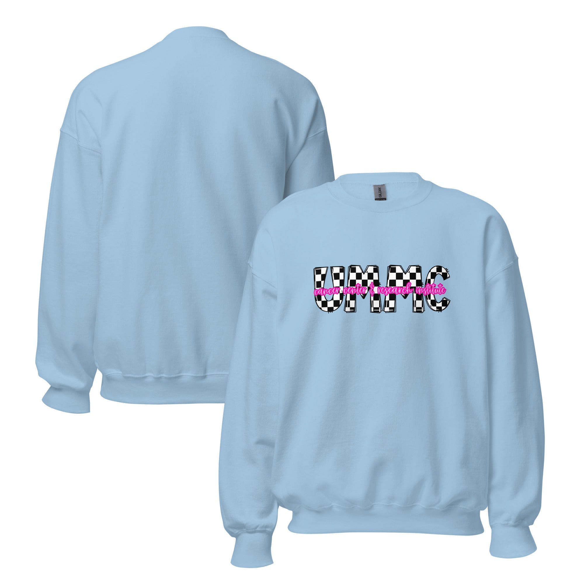UMMC CCRI PINK | Gildan Sweatshirt
