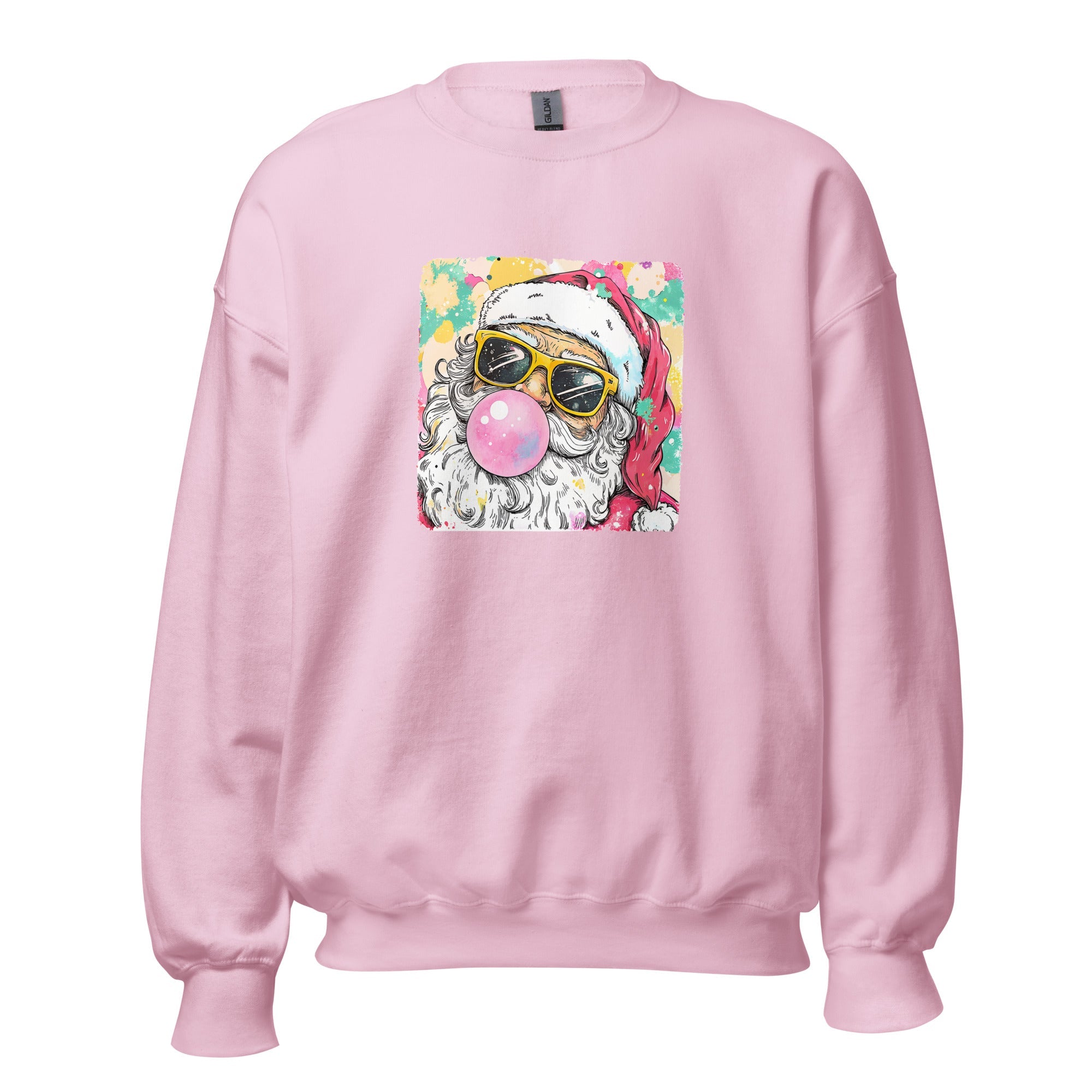 Sassy Santa | Gildan Sweatshirt