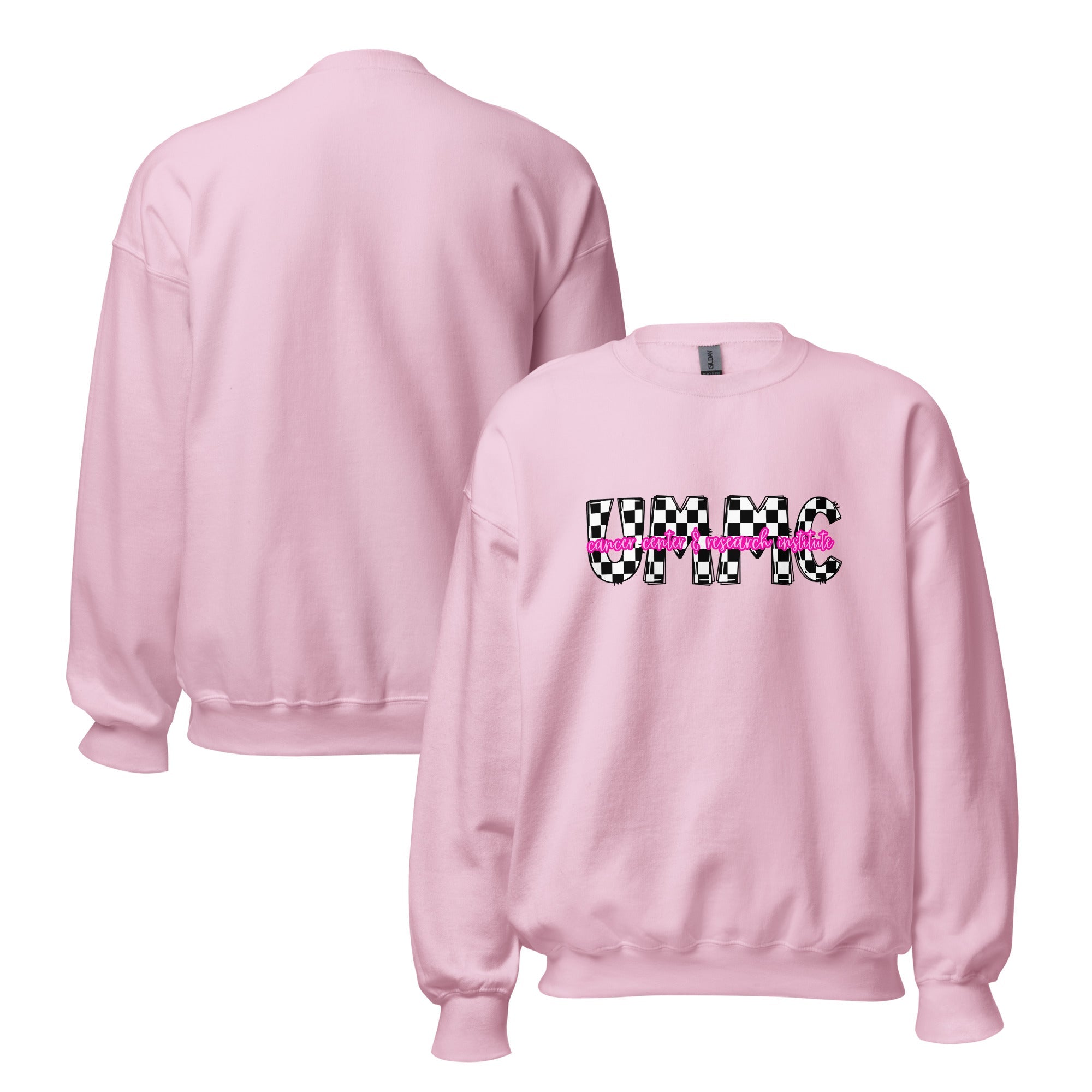 UMMC CCRI PINK | Gildan Sweatshirt