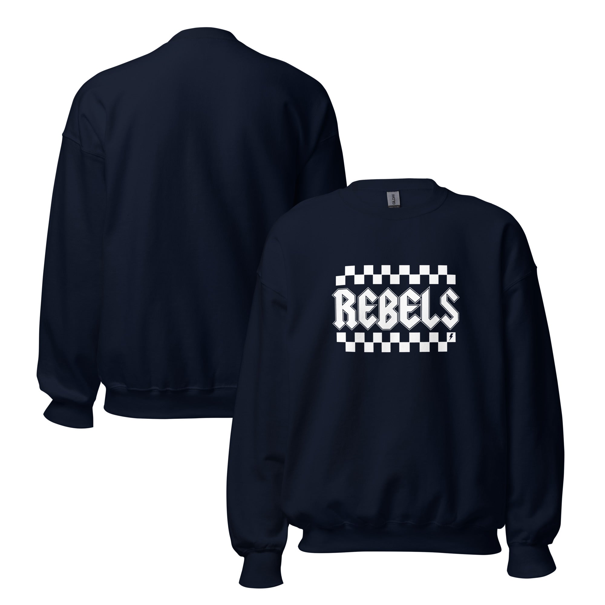 Rockin' Rebs | Gildan Sweatshirt