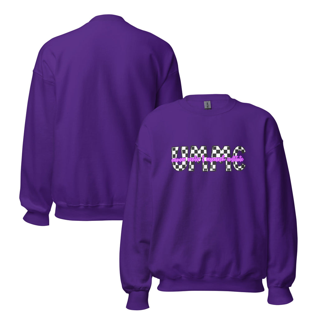 UMMC CCRI PURPLE | Gildan Sweatshirt