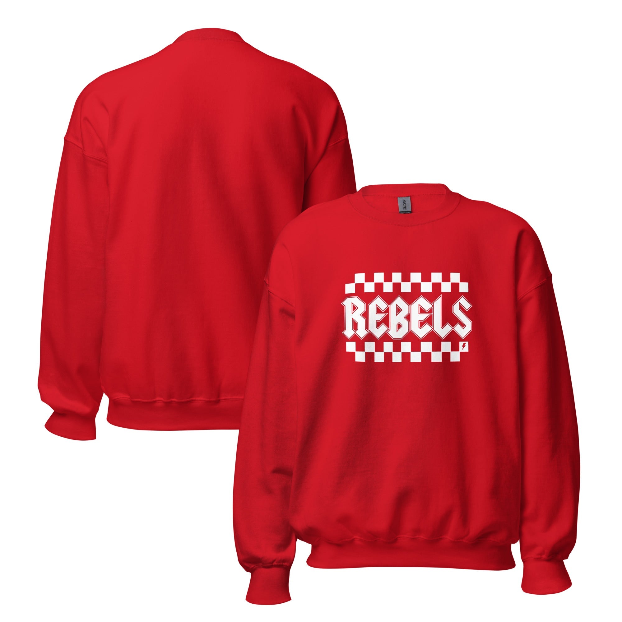 Rockin' Rebs | Gildan Sweatshirt