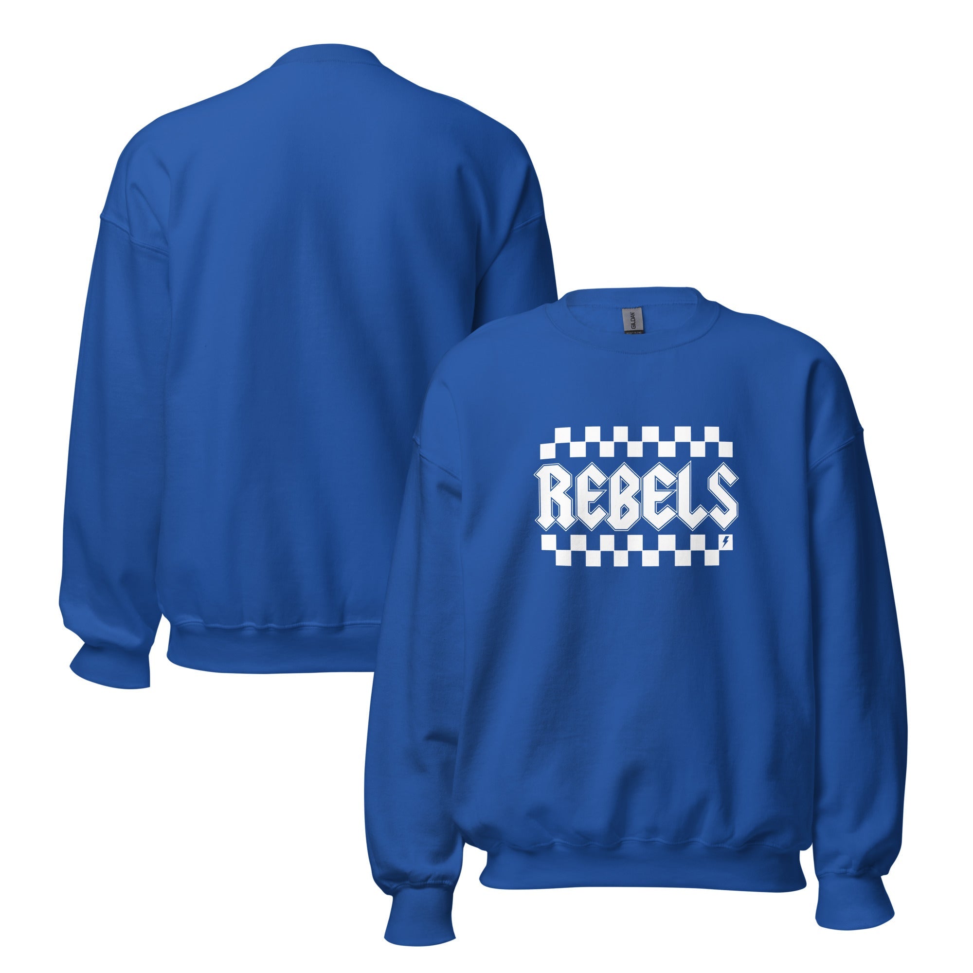 Rockin' Rebs | Gildan Sweatshirt