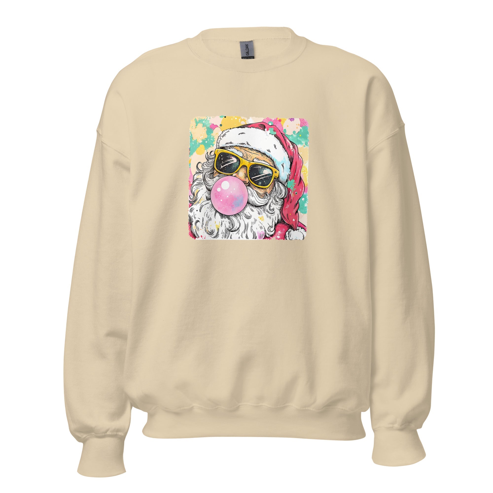 Sassy Santa | Gildan Sweatshirt