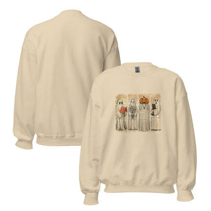 Vintage Ghost | Gildan Sweatshirt