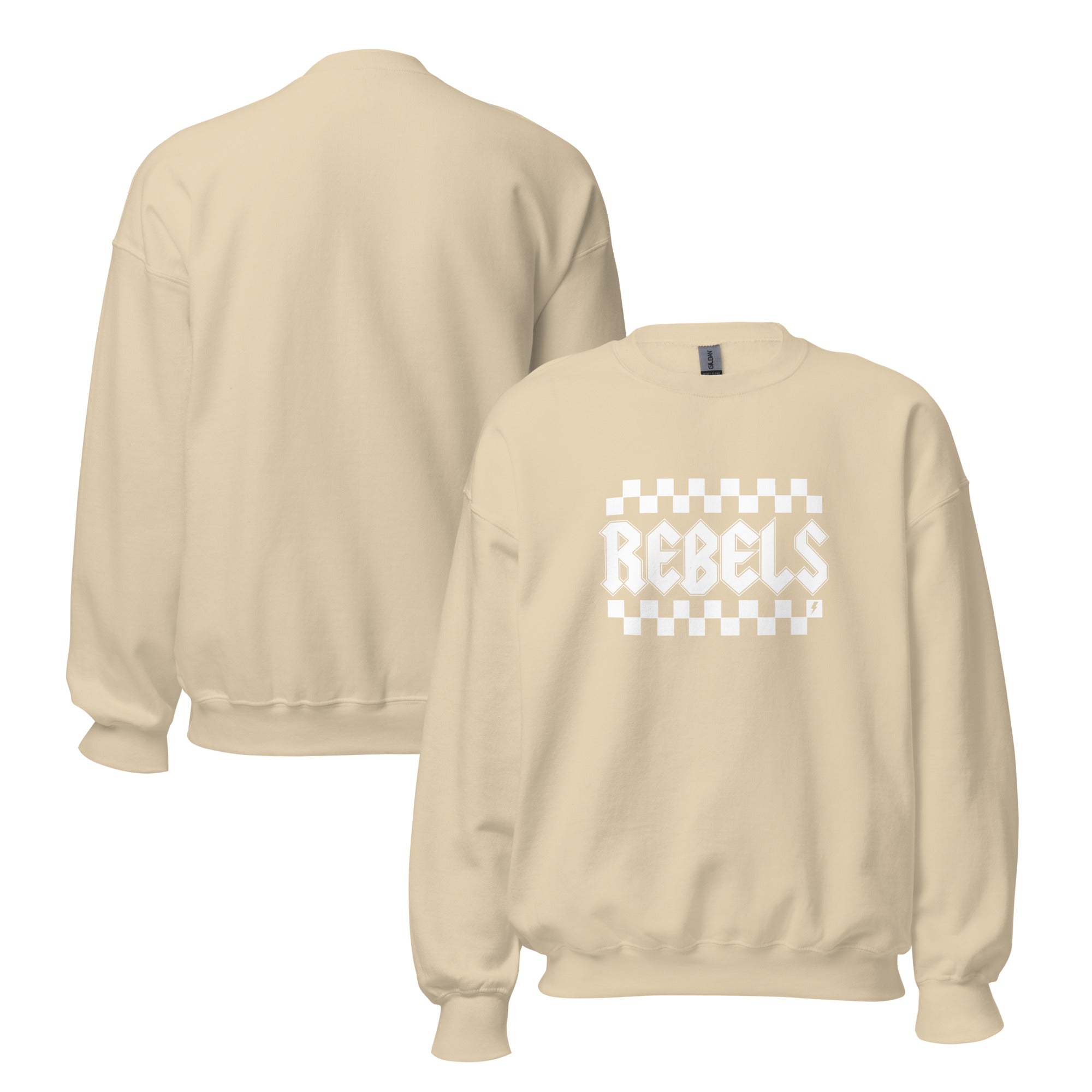 Rockin' Rebs | Gildan Sweatshirt