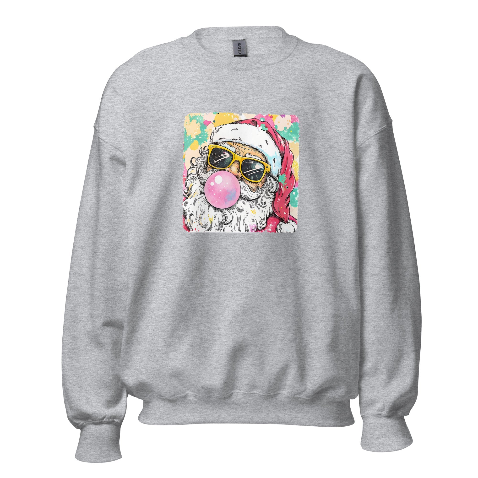 Sassy Santa | Gildan Sweatshirt