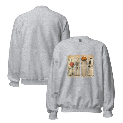Vintage Ghost | Gildan Sweatshirt