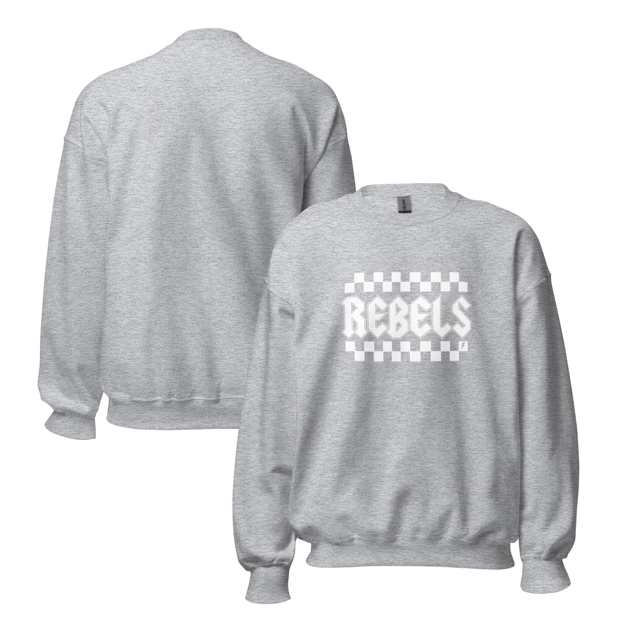 Rockin' Rebs | Gildan Sweatshirt