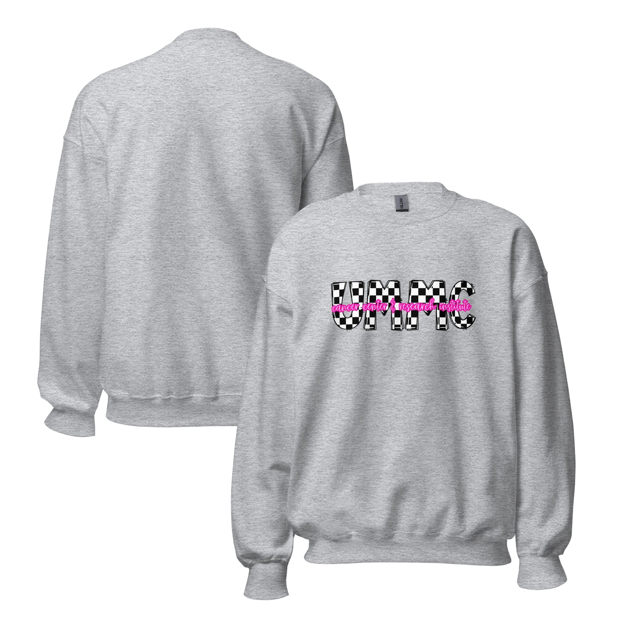UMMC CCRI PINK | Gildan Sweatshirt