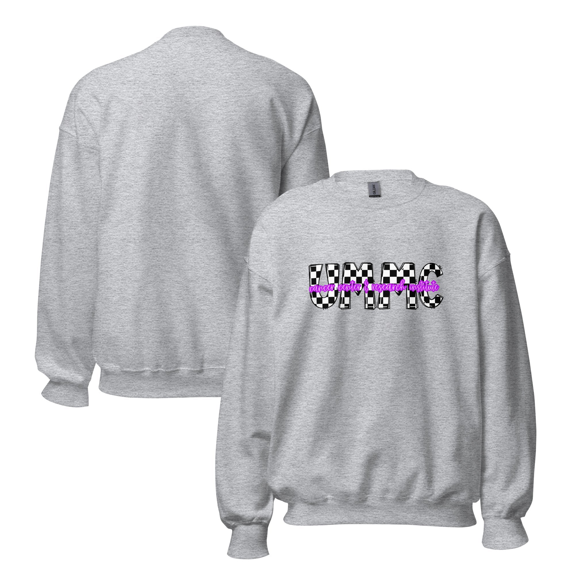 UMMC CCRI PURPLE | Gildan Sweatshirt