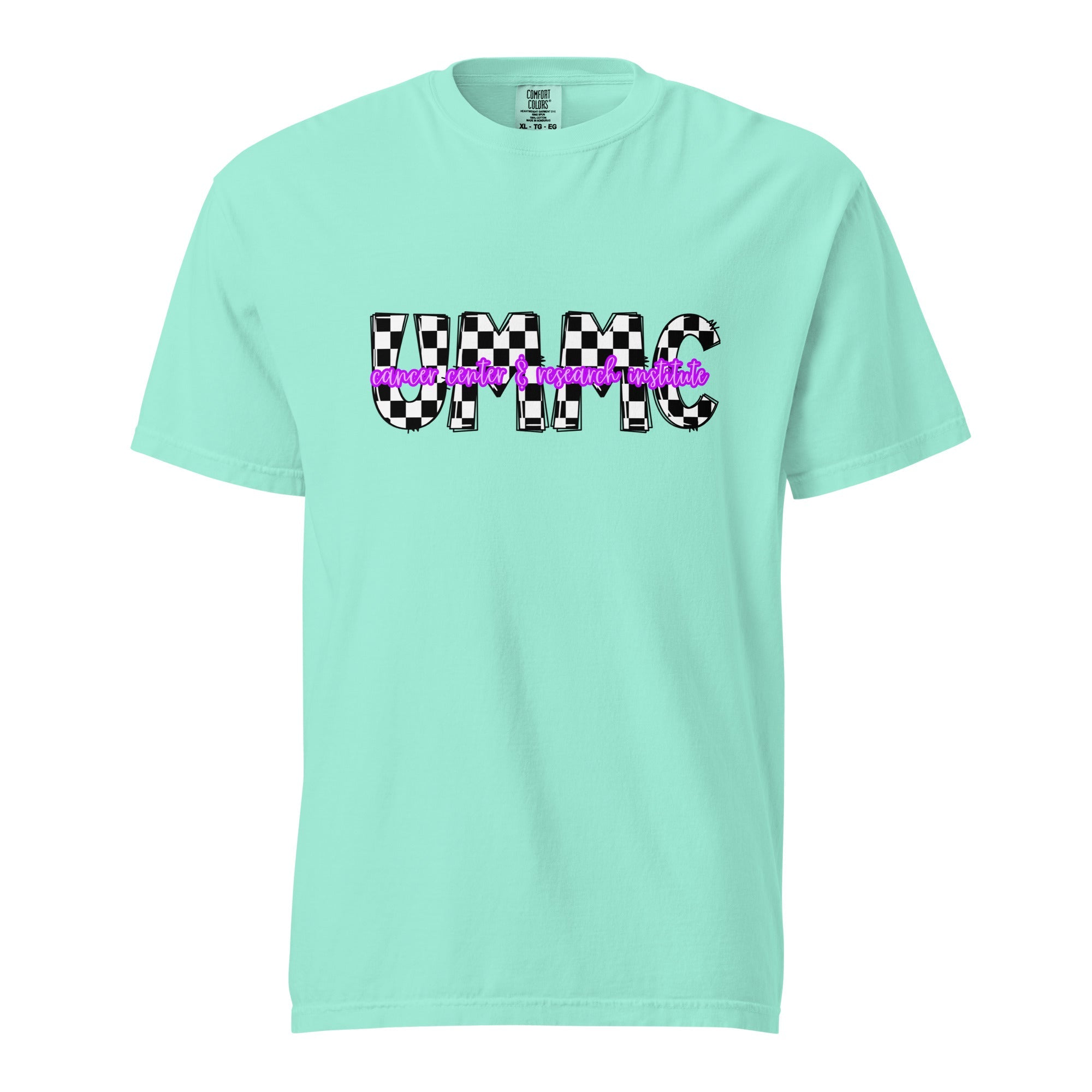 UMMC CCRI PURPLE | Comfort Colors Tee