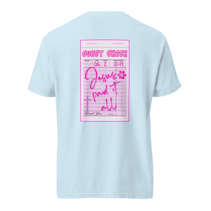 He Paid It All | Comfort Colors Tee