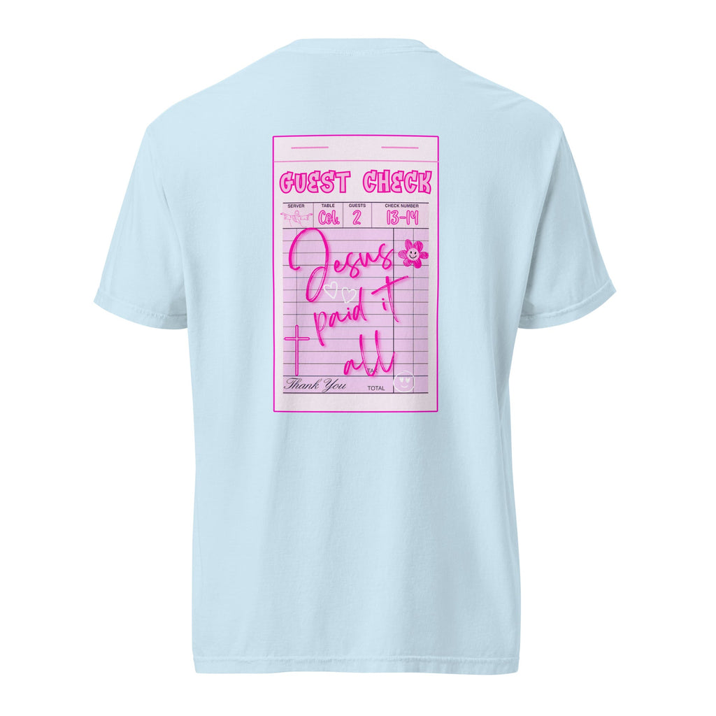 He Paid It All | Comfort Colors Tee