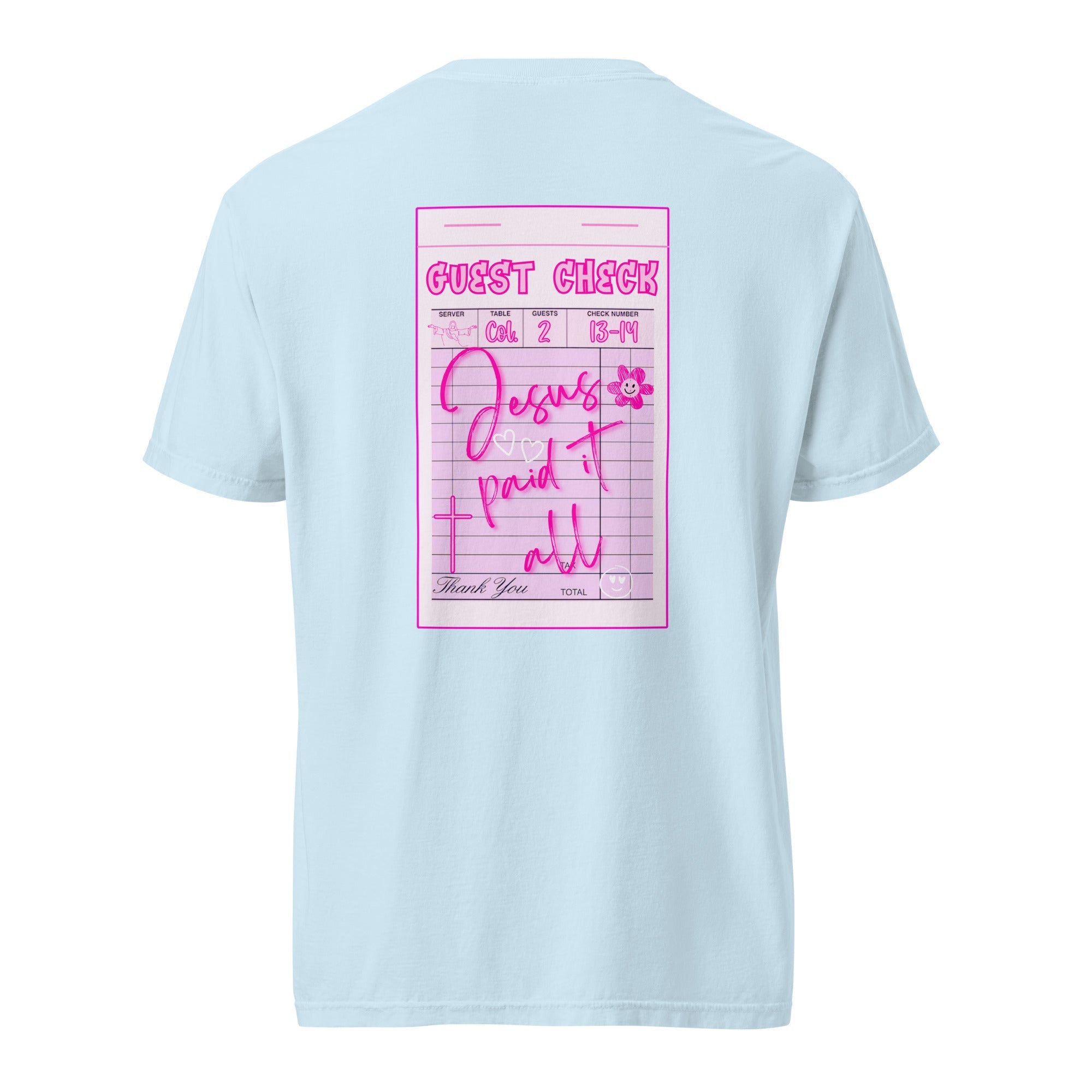 He Paid It All | Comfort Colors Tee