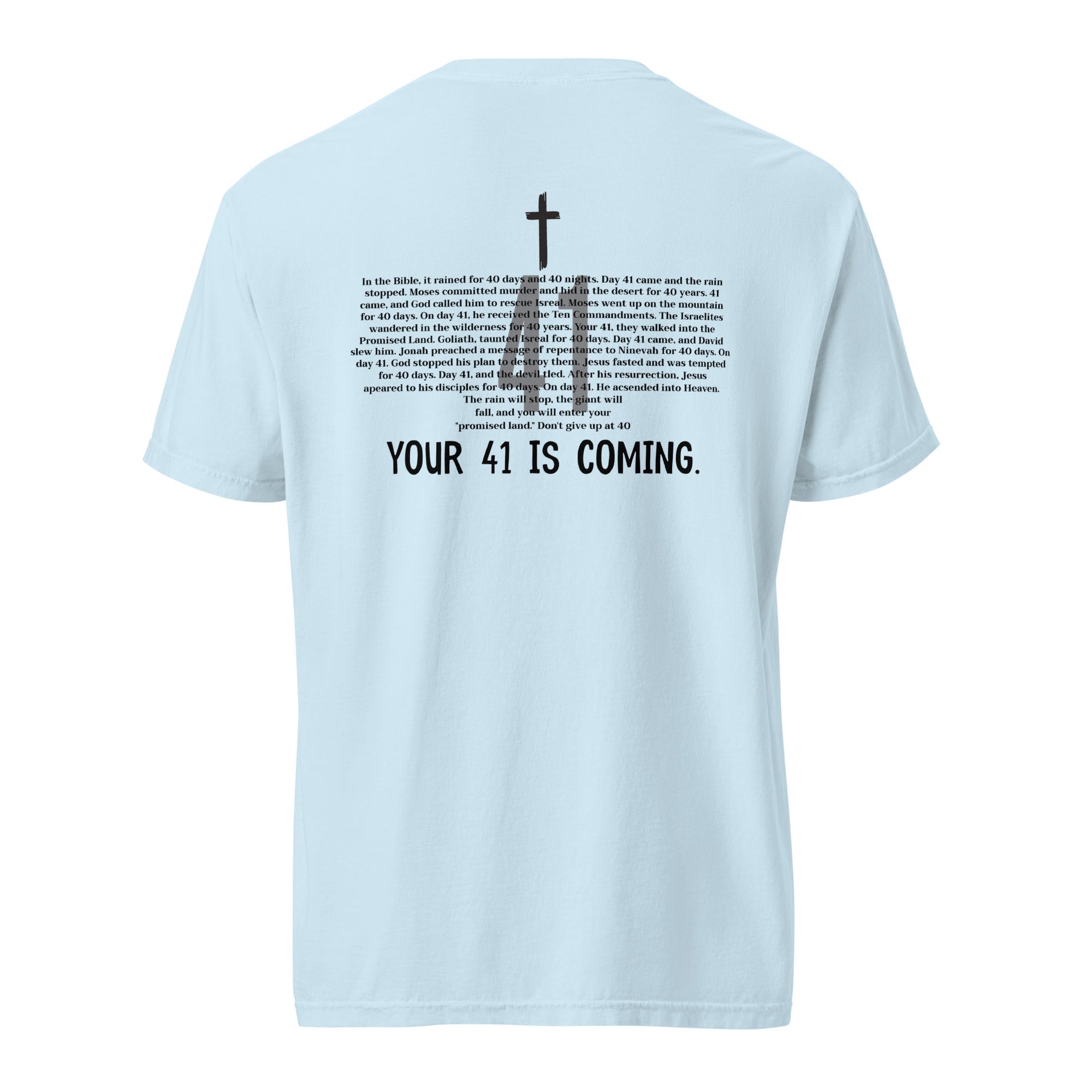 Your 41 | Comfort Colors Tee