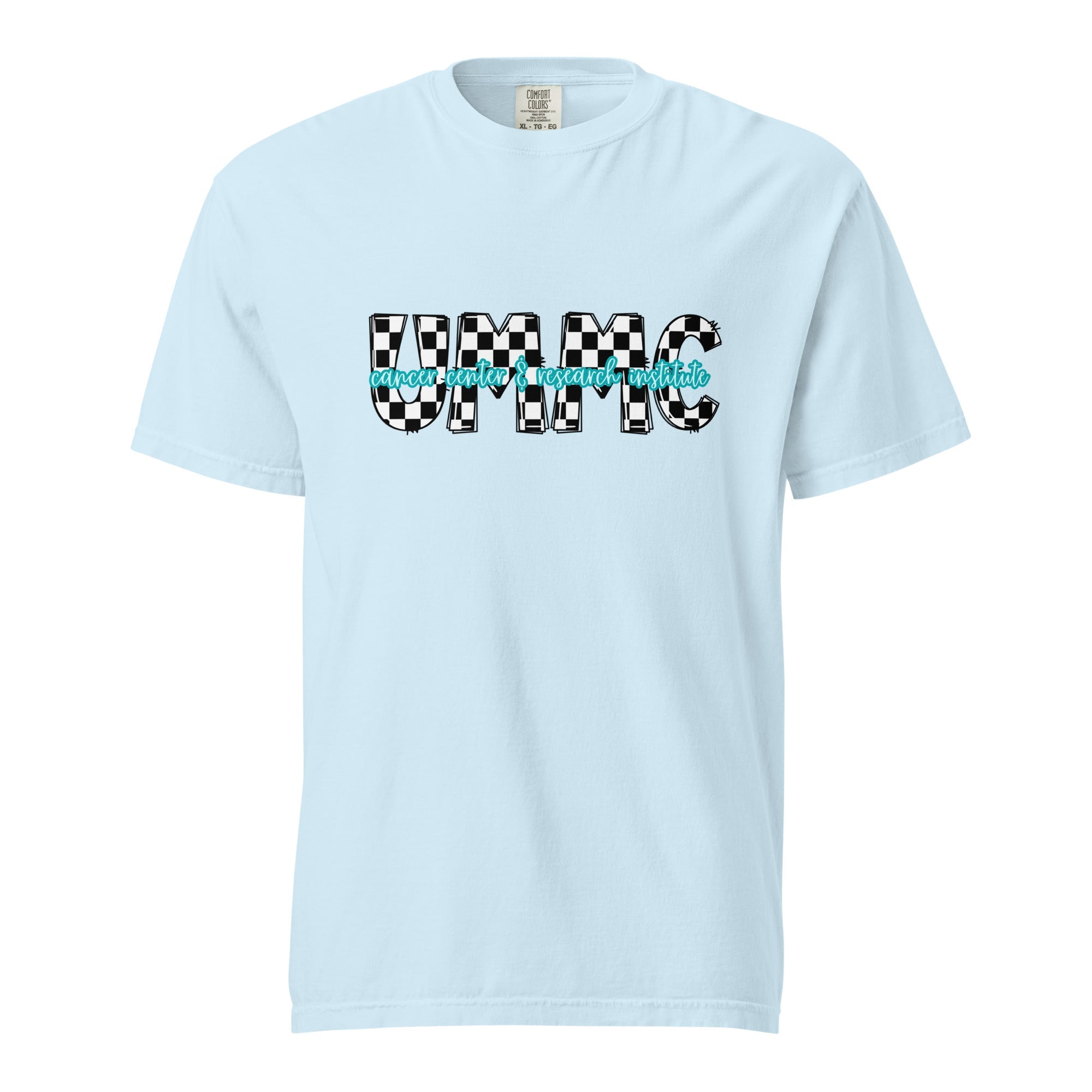 UMMC CCRI BLUE | Comfort Colors Tee