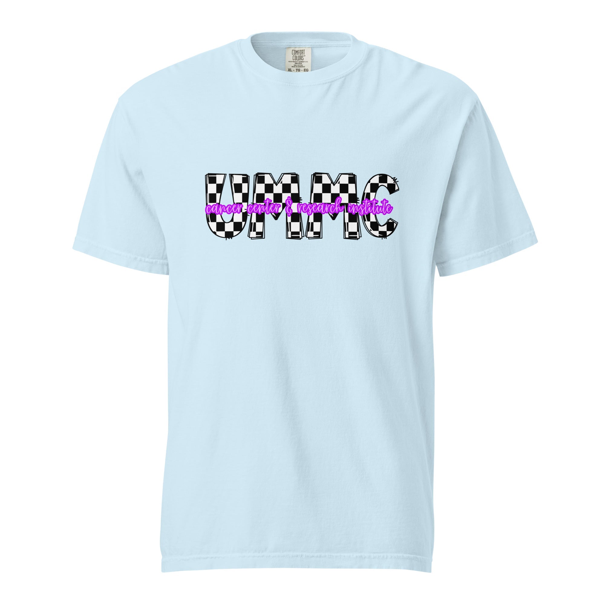 UMMC CCRI PURPLE | Comfort Colors Tee