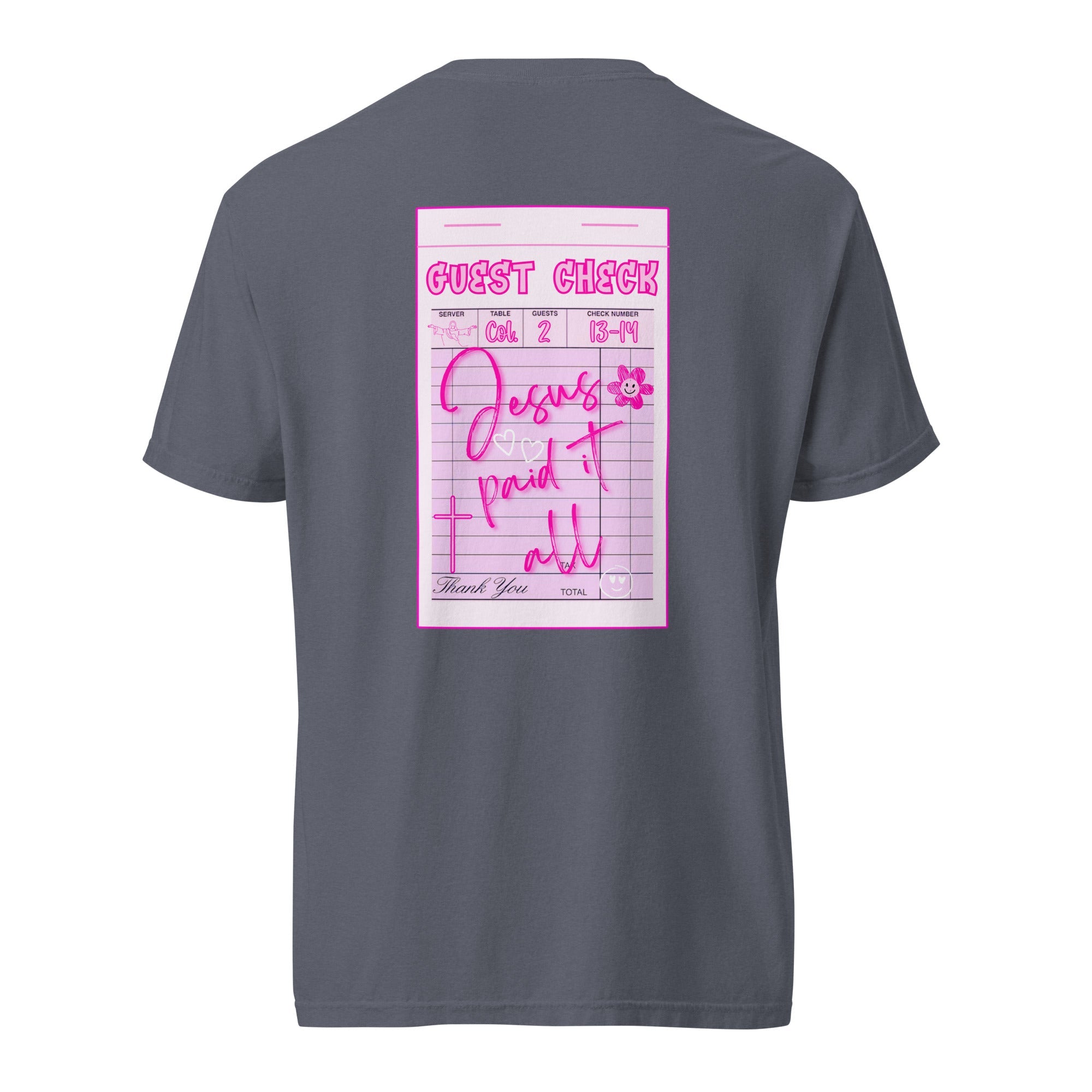 He Paid It All | Comfort Colors Tee