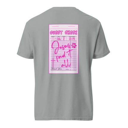 He Paid It All | Comfort Colors Tee