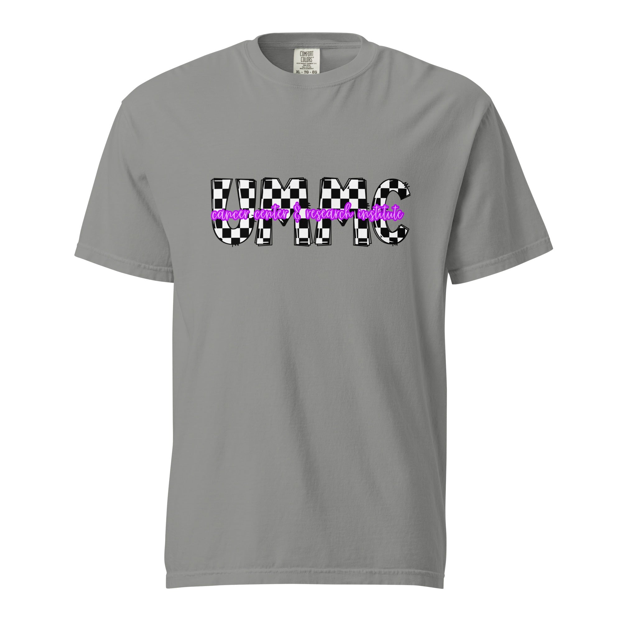 UMMC CCRI PURPLE | Comfort Colors Tee