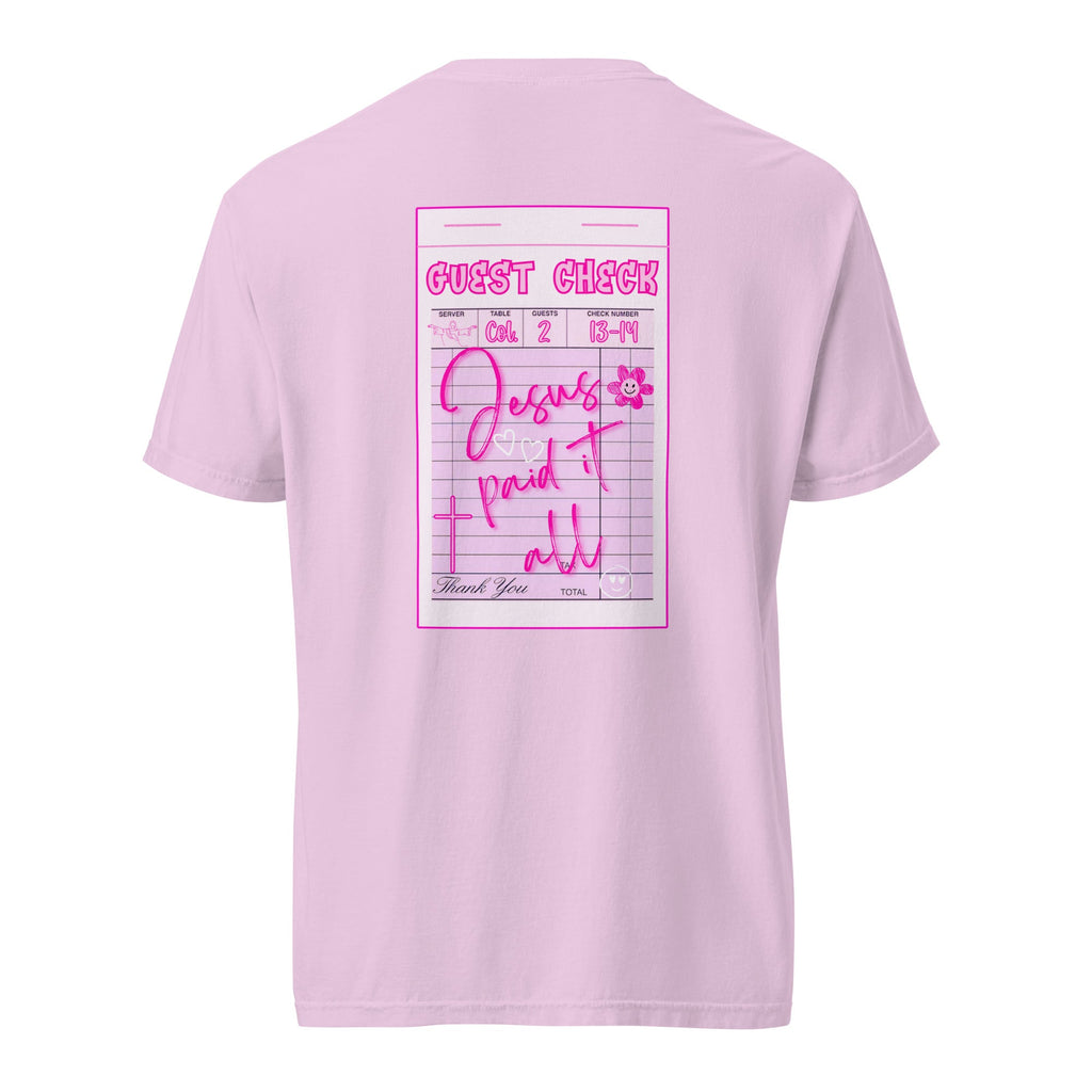 He Paid It All | Comfort Colors Tee