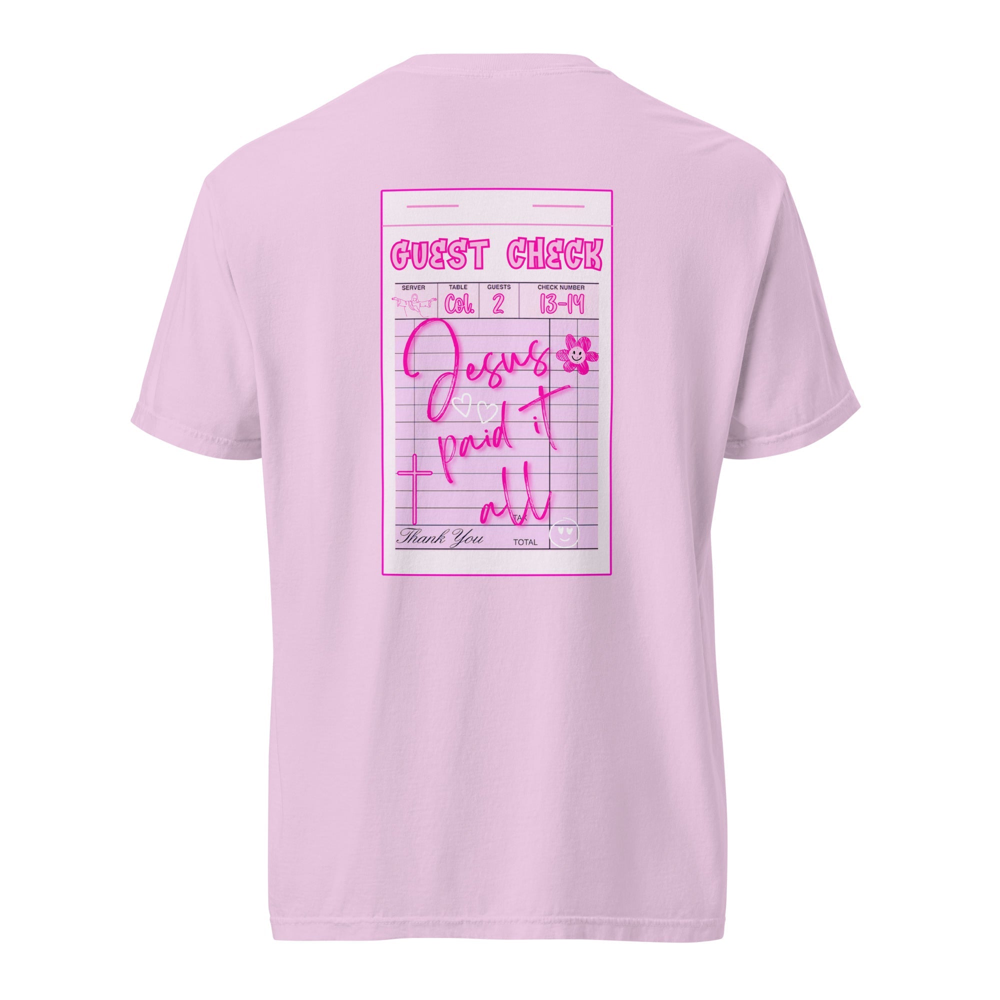 He Paid It All | Comfort Colors Tee