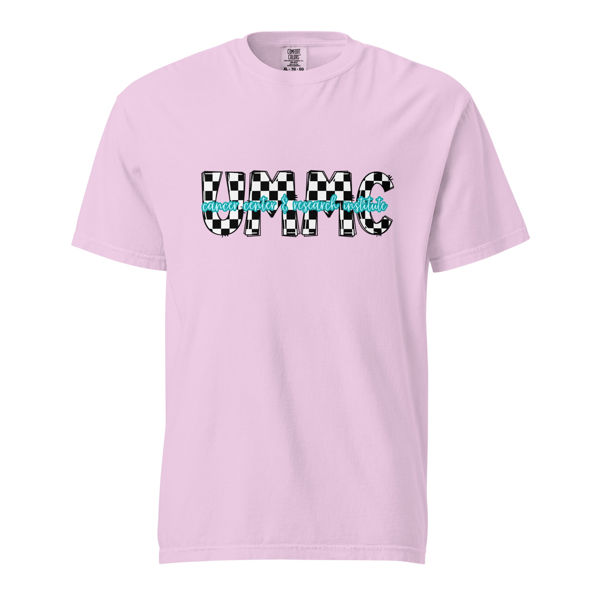 UMMC CCRI BLUE | Comfort Colors Tee