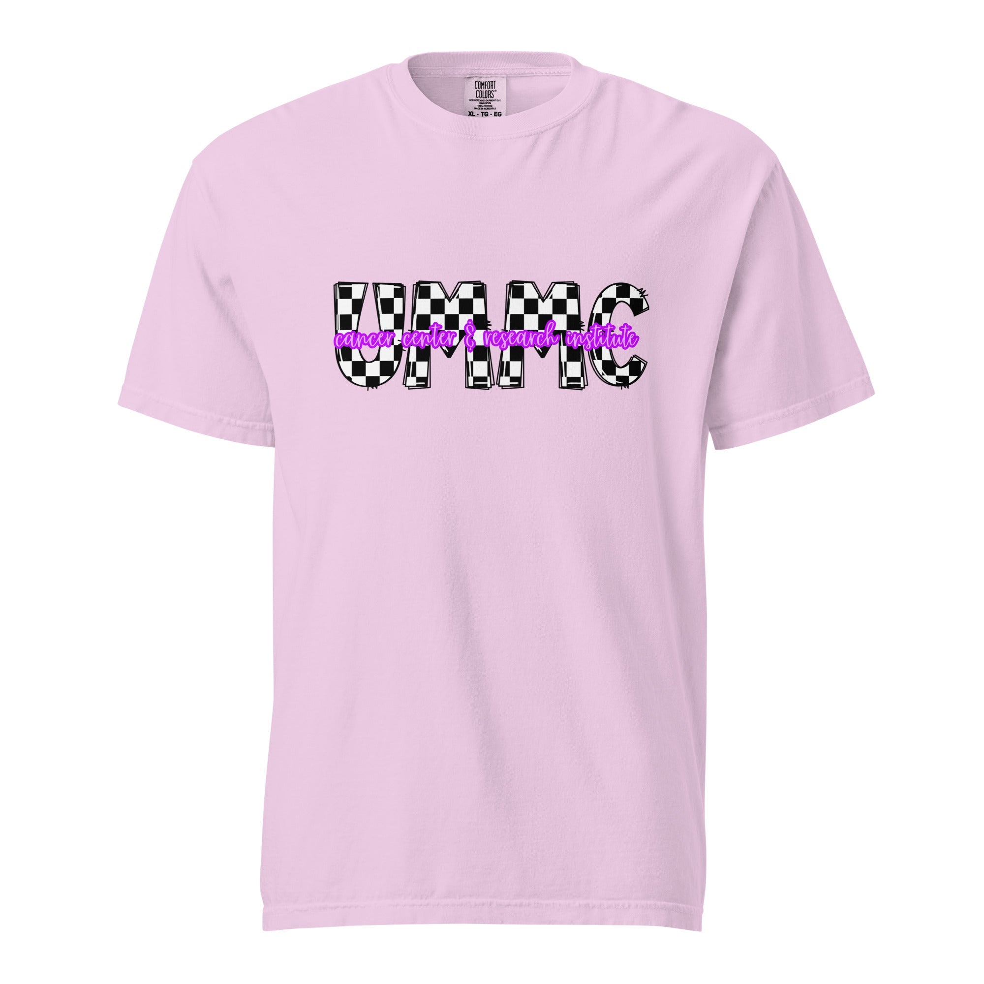 UMMC CCRI PURPLE | Comfort Colors Tee